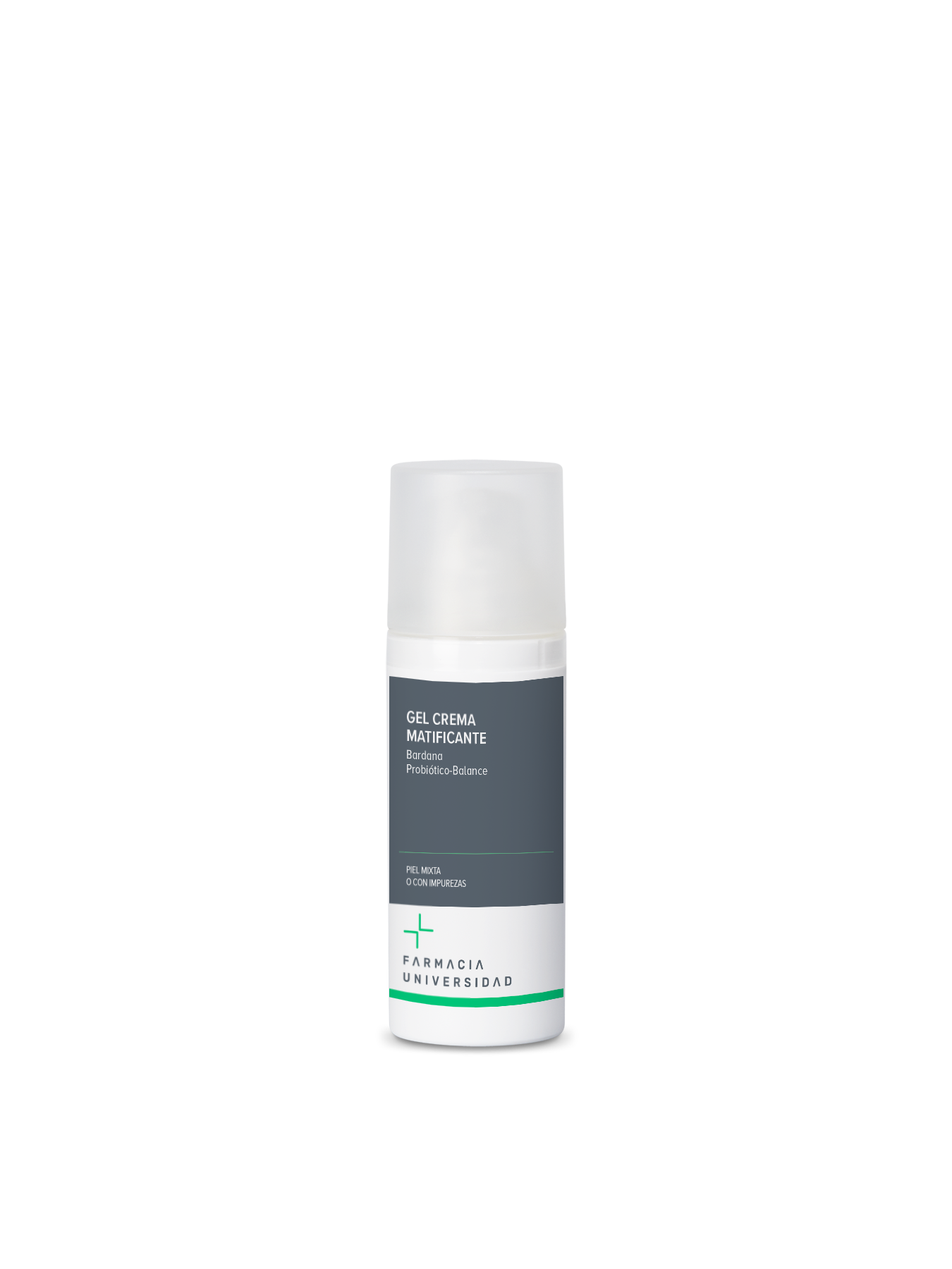Gel Crema Matificante Farmauniversidad 50 ml